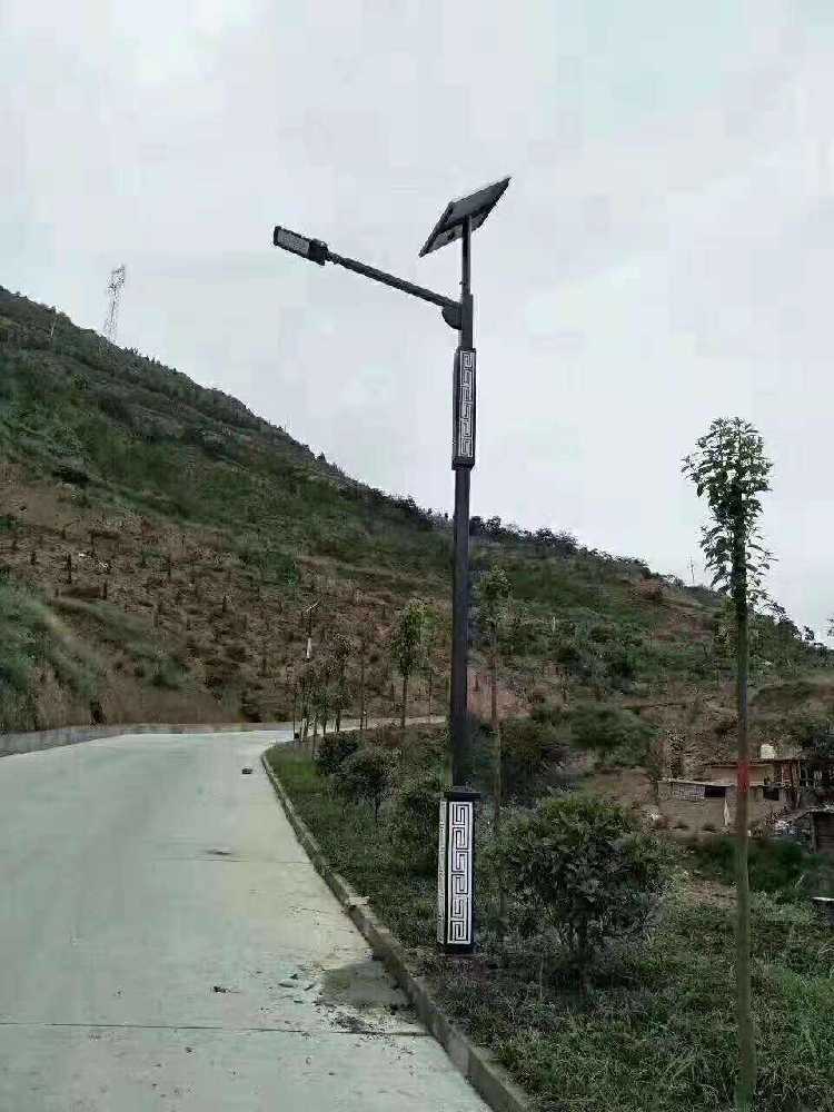 大埔县仿古太阳能路灯